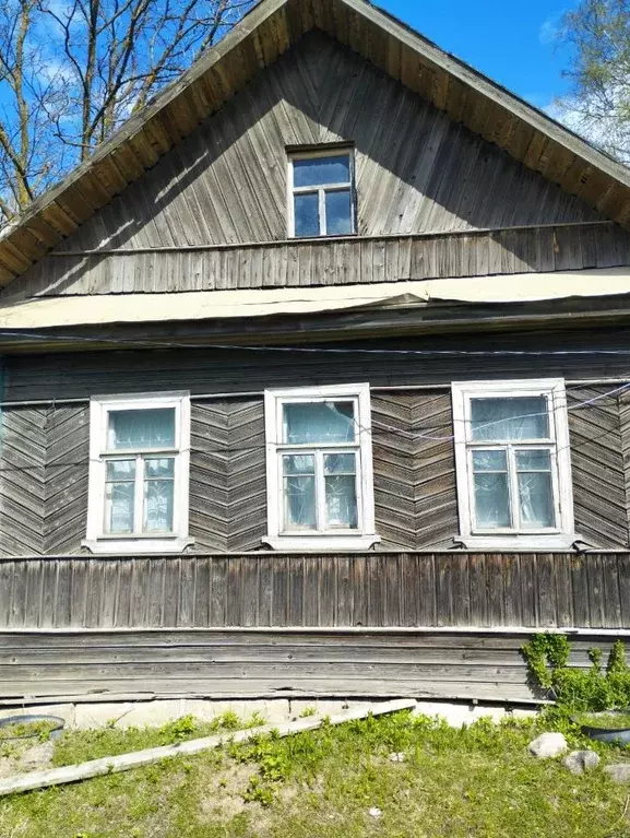 Дом в Новгородская область, Чудовский район, Успенское с/пос, д. ... - Фото 0