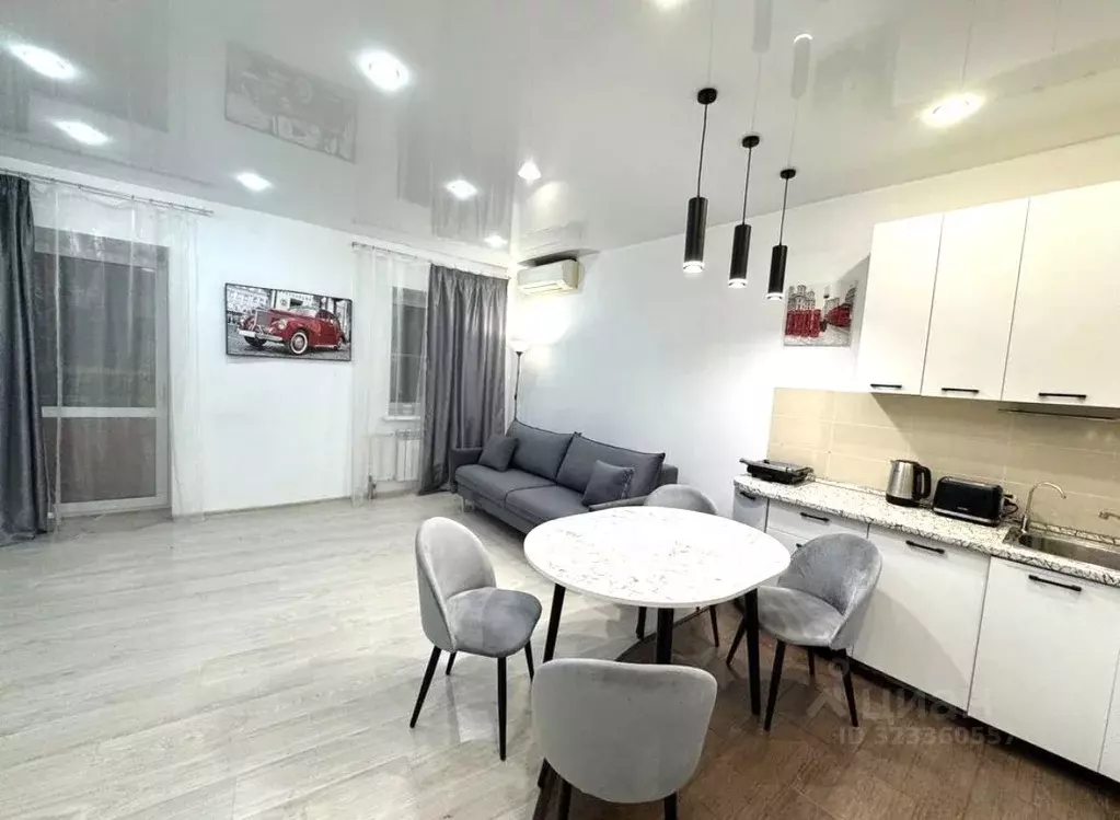 2-к кв. Татарстан, Казань Чистопольская ул., 36 (50.0 м) - Фото 2