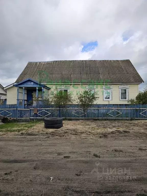 Дом в Брянская область, Брянск Радица-Крыловка пгт, ул. Тургенева, 20 ... - Фото 0