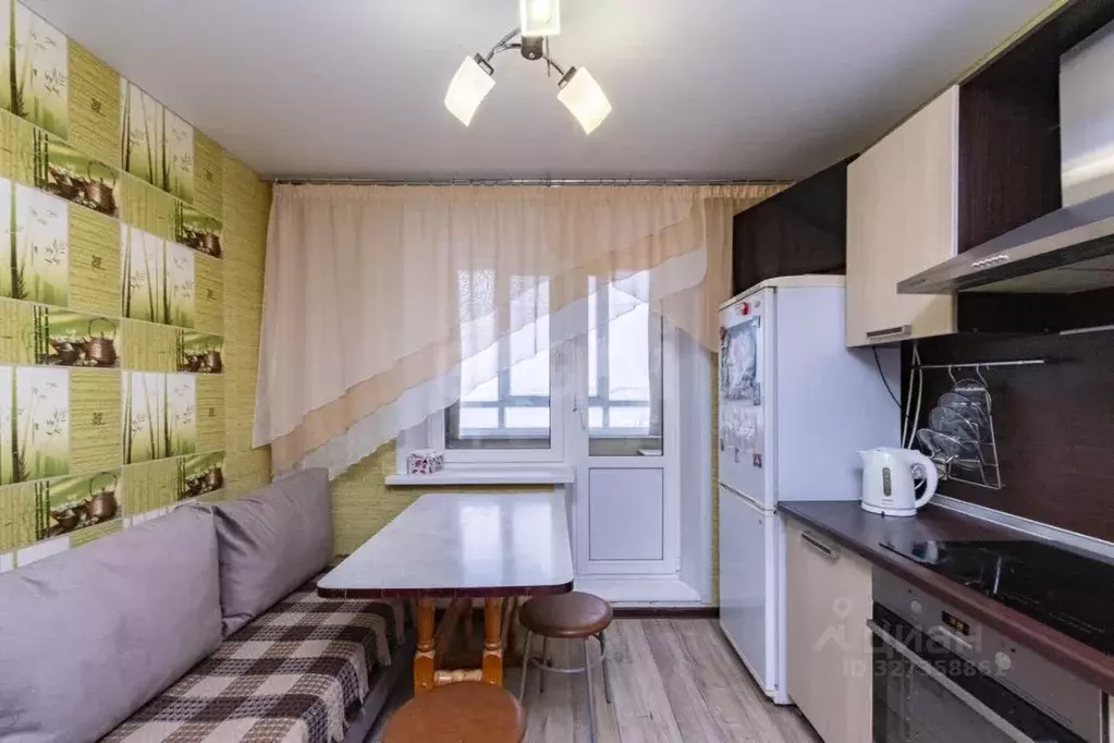 1-к кв. Тюменская область, Тюмень Мелиораторов мкр, ул. Сидора ... - Фото 1