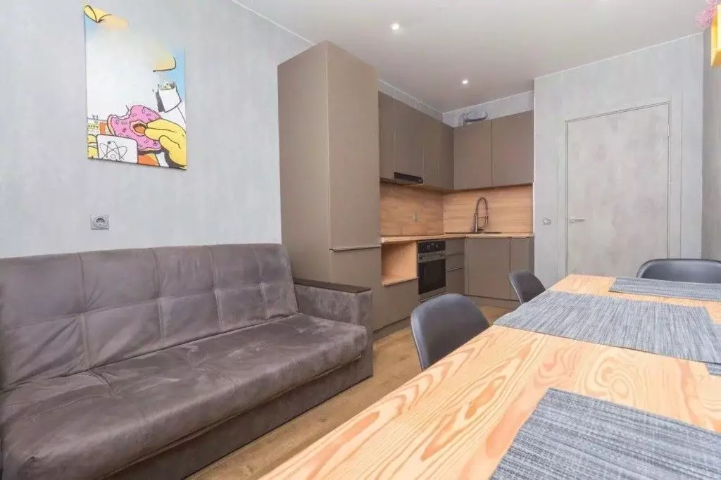 2-к кв. Башкортостан, Уфа ул. Рудольфа Нуреева, 10 (44.7 м) - Фото 1