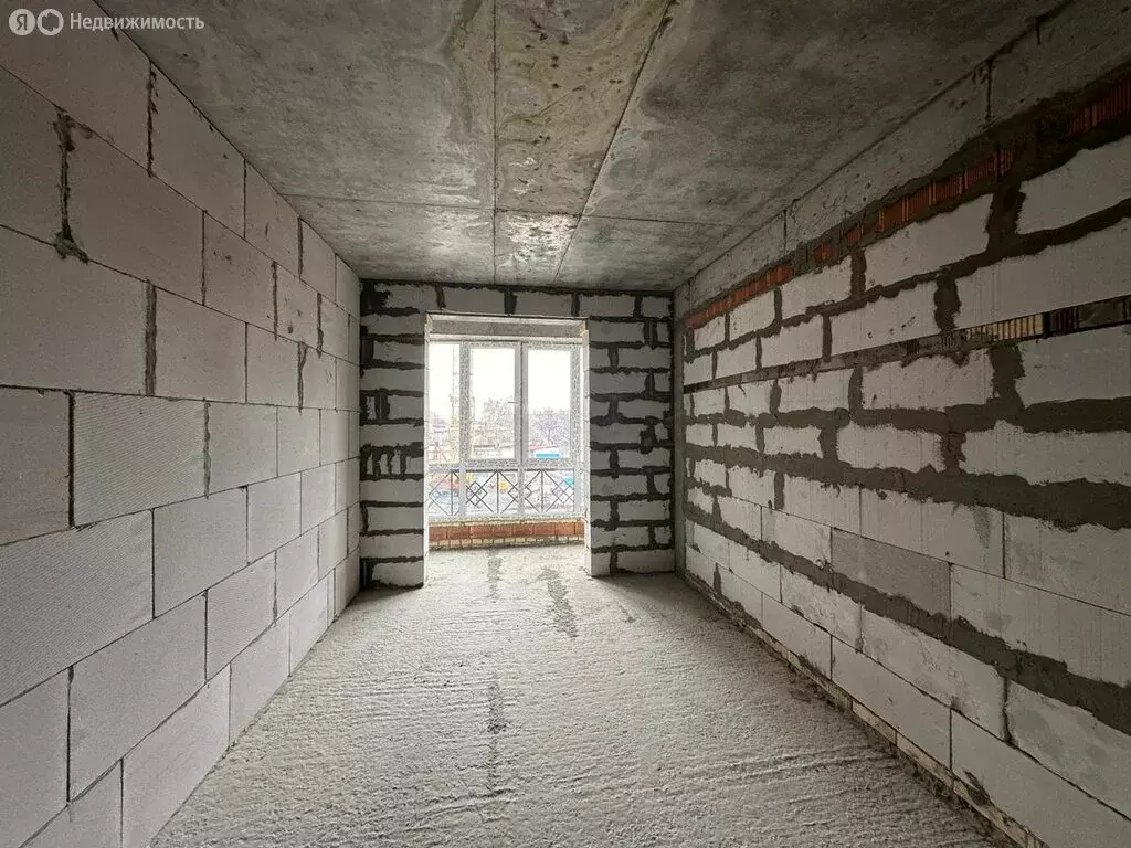 1-комнатная квартира: Владикавказ, улица Курсантов-Кировцев, 25 (53.7 ... - Фото 1