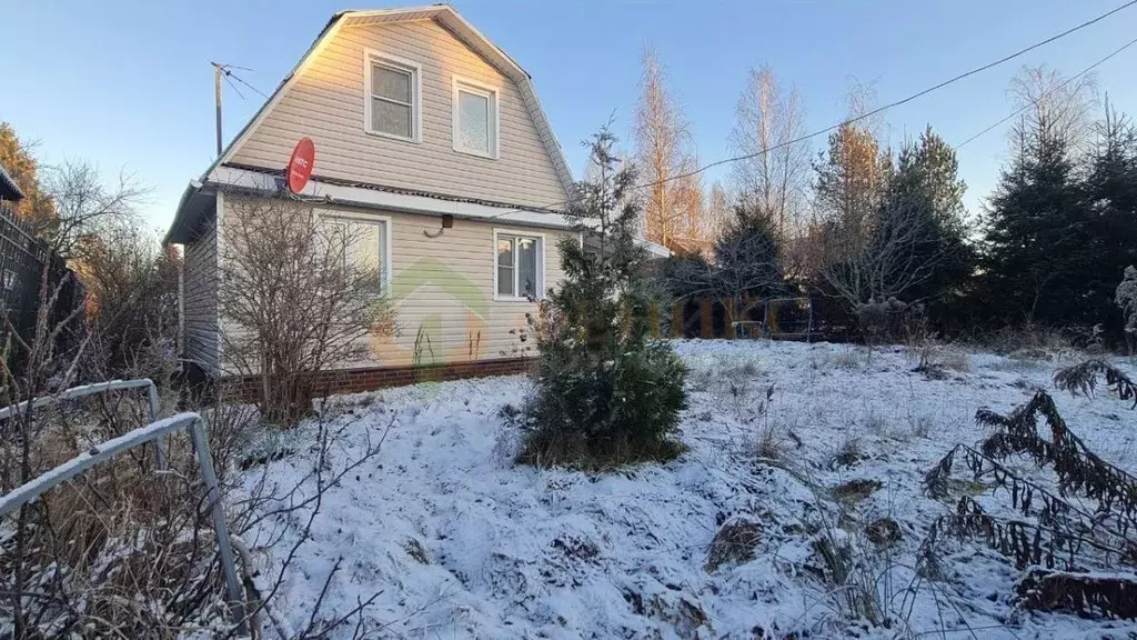 Дом в Ленинградская область, Выборгский район, Рощинское городское ... - Фото 1
