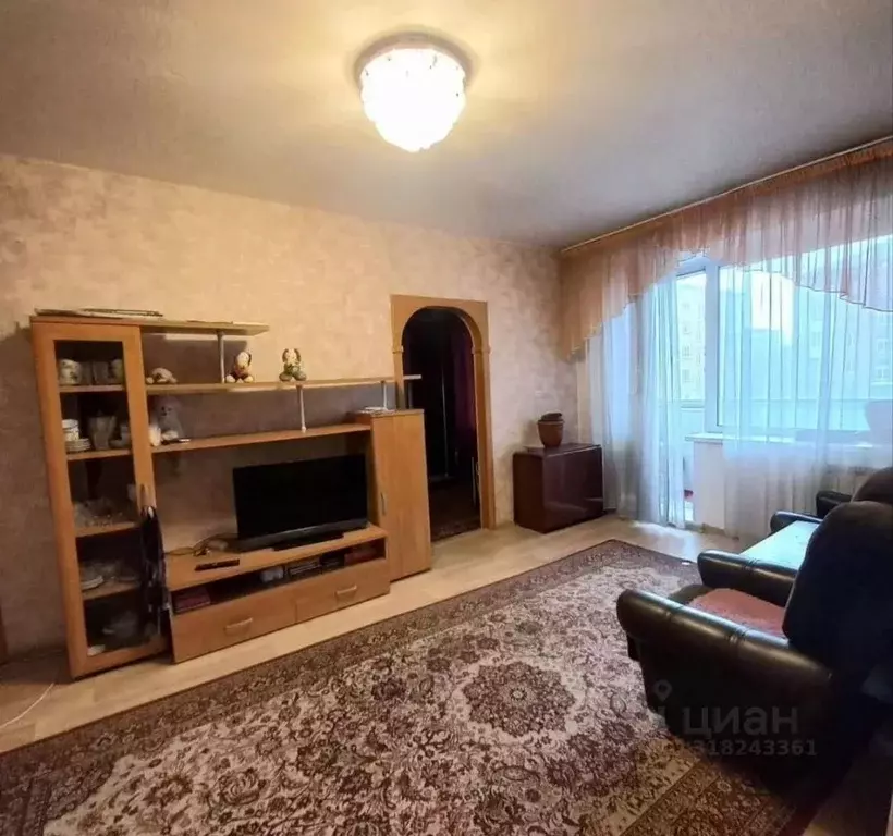 2-к кв. Кемеровская область, Новокузнецк ул. Кутузова, 38 (44.5 м) - Фото 0