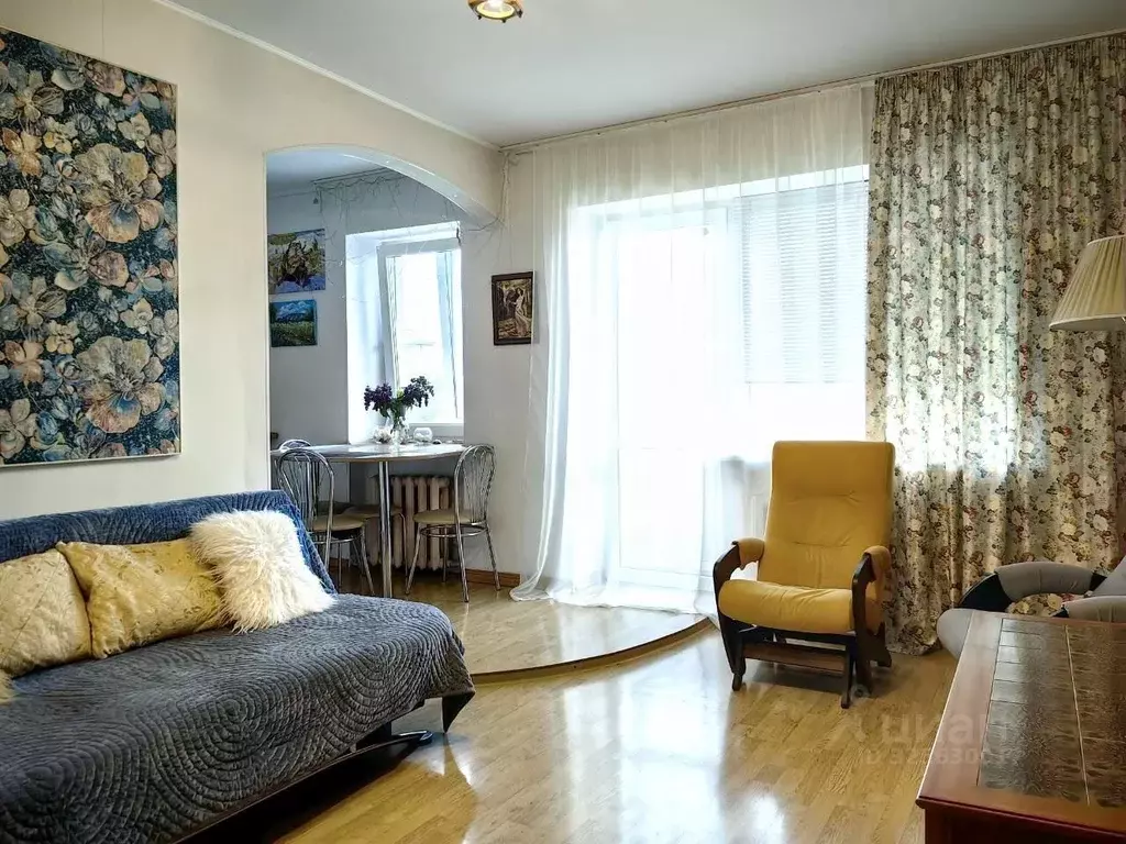 3-к кв. Калининградская область, Калининград пер. Щорса, 6 (60.8 м) - Фото 2