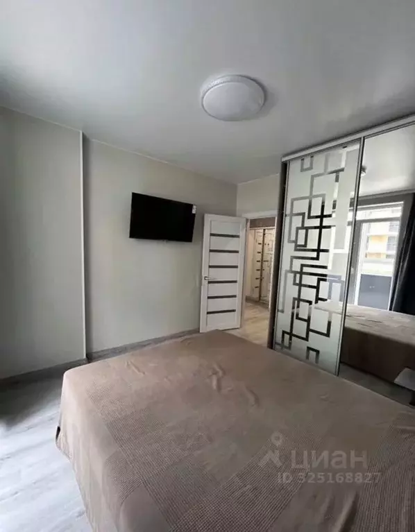 1-к кв. Крым, Симферопольский район, Молодежное пгт ул. Парковая (38.0 ... - Фото 2