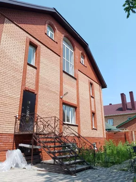 Коттедж в Башкортостан, Уфа ул. Бирюзовая (482 м) - Фото 1