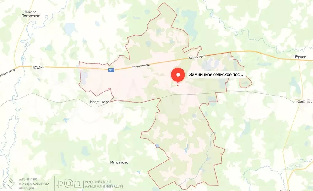 Участок 158,99 га (СНТ, ДНП) - Фото 0
