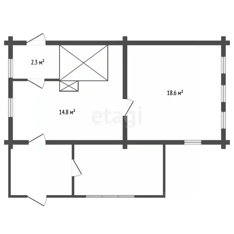 Дом в Костромская область, Костромской район, Бакшеевское с/пос, д. ... - Фото 2