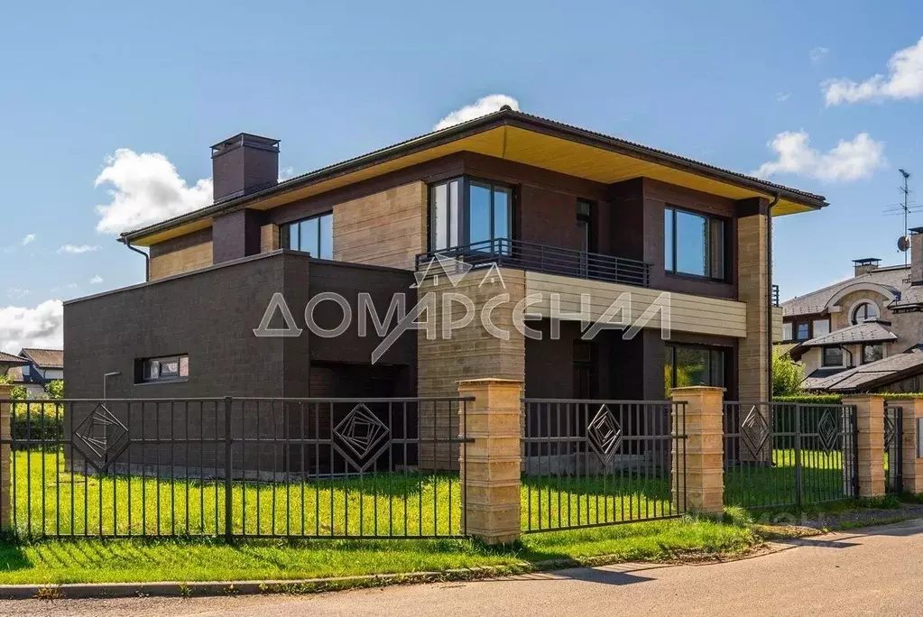 Дом в Москва Крекшино кп, ул. Клубничная (323 м) - Фото 2