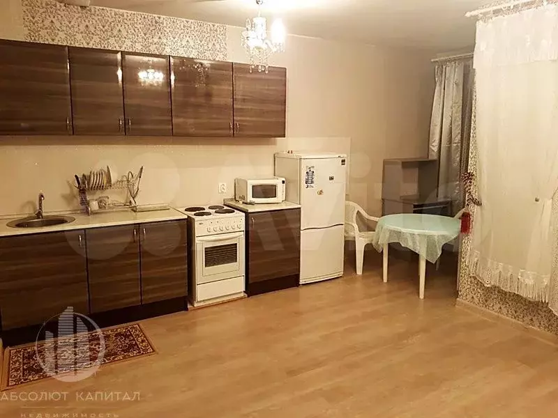 Квартира-студия, 30 м, 1/4 эт. - Фото 0