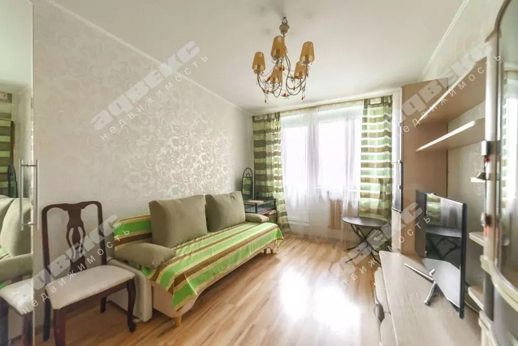 Комната Санкт-Петербург просп. Ударников, 17к1 (12.9 м) - Фото 1