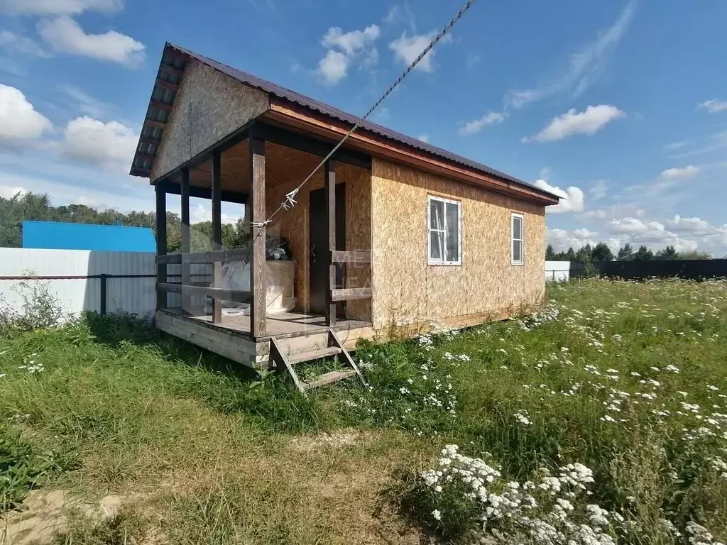 Коттедж в Тюменская область, Тюменский район, с. Чикча  (30 м) - Фото 0