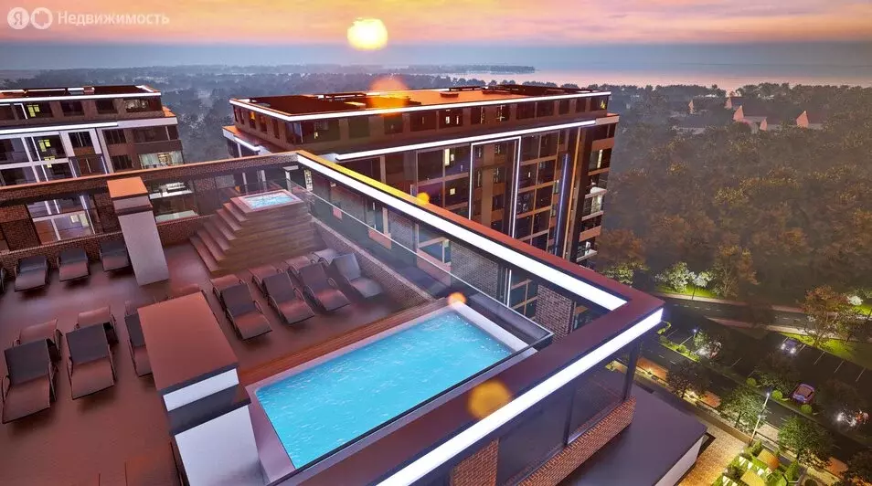 Квартира-студия: Черноморское, Евпаторийская улица, 12А (26 м) - Фото 2