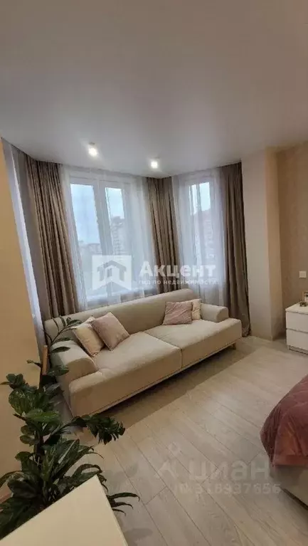 2-к кв. Ивановская область, Иваново Профсоюзная ул., 4 (66.0 м) - Фото 1