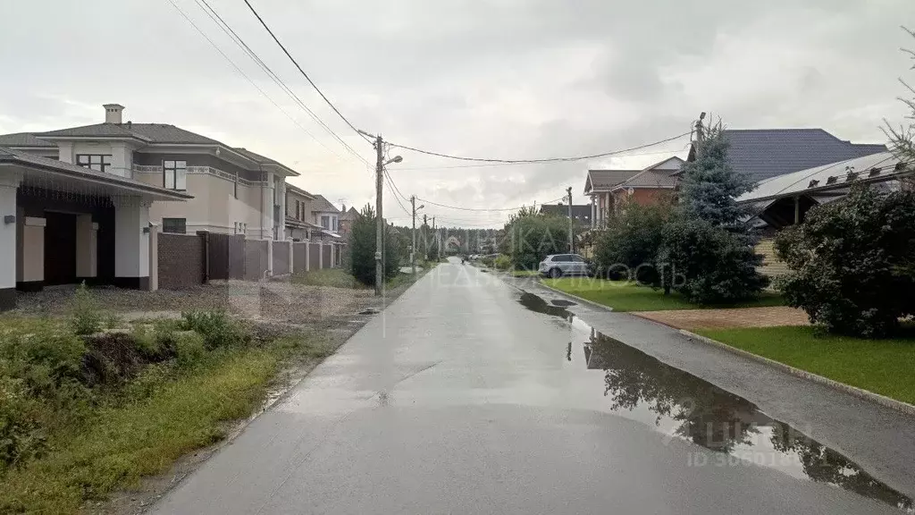 участок в тюменская область, тюменский район, д. дударева ул. мирная . - Фото 1