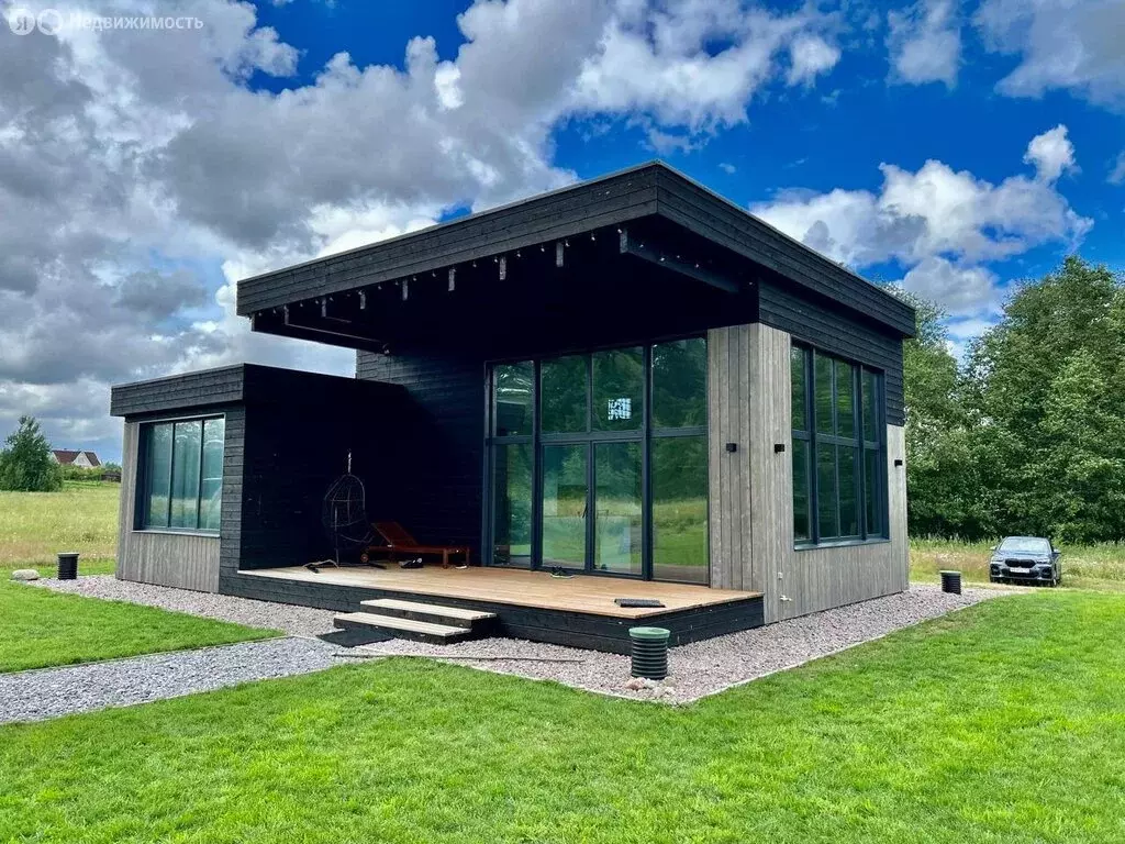 Дом в Красноозёрное сельское поселение (95 м) - Фото 1