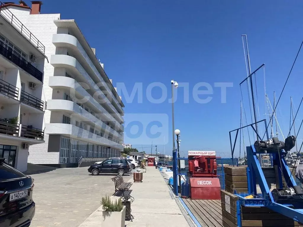 Студия Севастополь ул. Адмирала Фадеева, 18 (30.0 м) - Фото 1