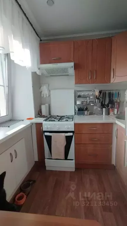 2-к кв. Омская область, Омск Московка мкр, ул. Молодогвардейская, 5 ... - Фото 1