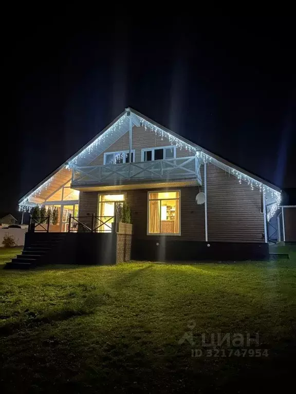 Дом в Тульская область, Заокский район, Страховское с/пос, д. Темьянь ... - Фото 2