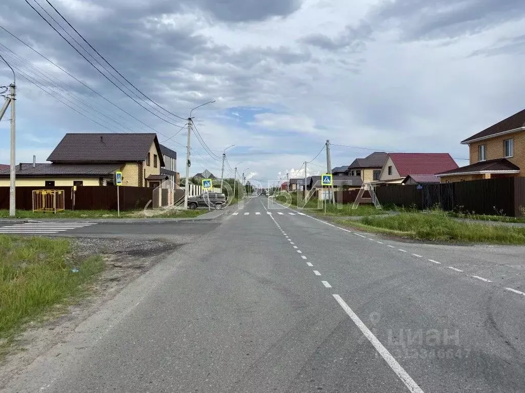 Участок в Тюменская область, Тюмень ул. Чимеевская (7.94 сот.) - Фото 0