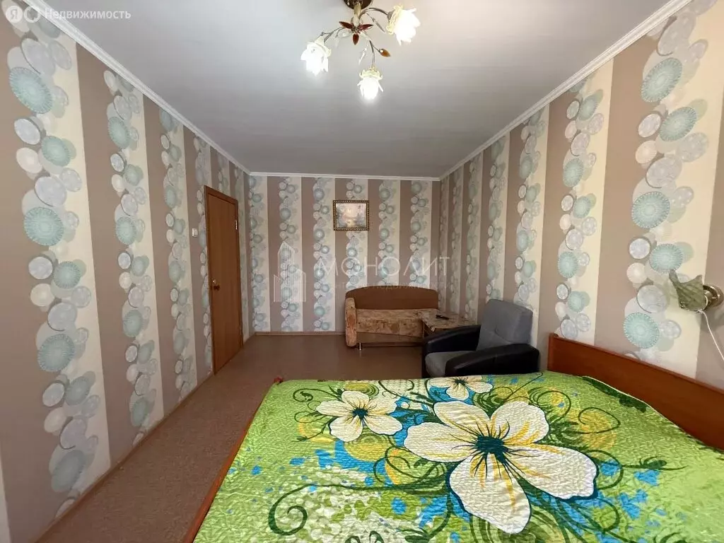 1-комнатная квартира: Южно-Сахалинск, улица А.О. Емельянова, 39А (33 ... - Фото 2