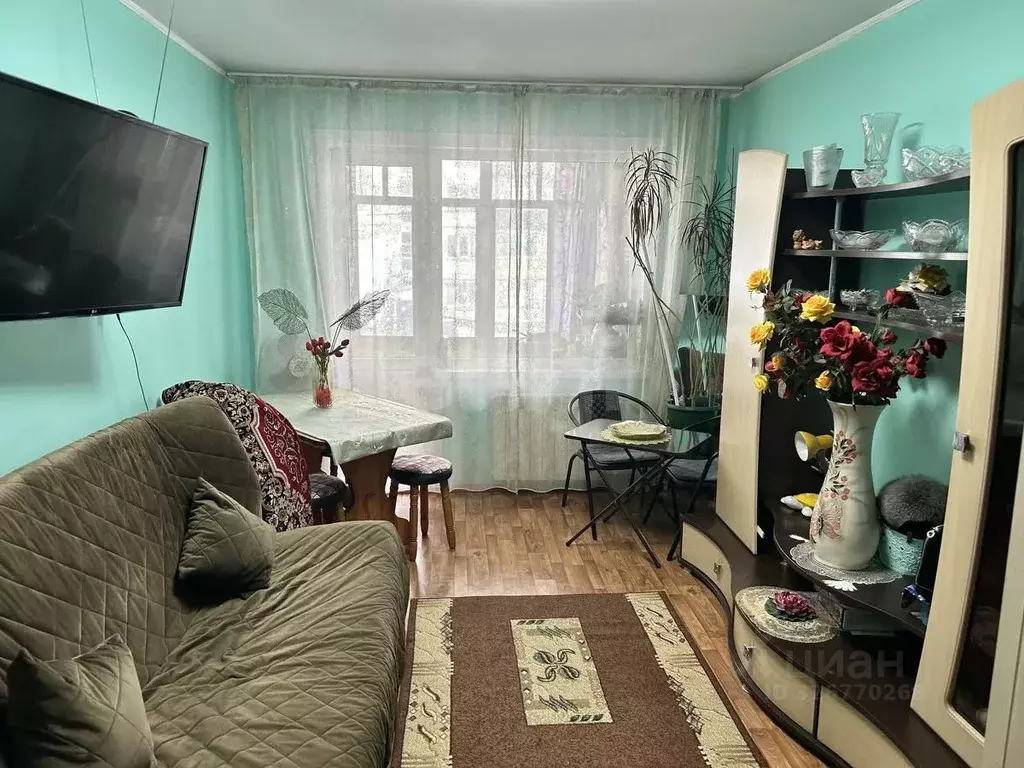 1-к кв. Алтайский край, Бийск пер. Николая Гастелло, 3 (31.0 м) - Фото 0