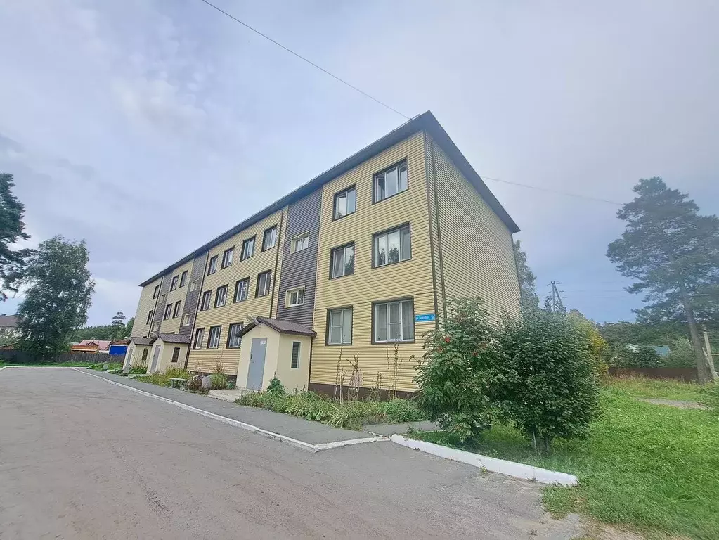 1-к кв. Курганская область, Курган Сиреневый мкр, ул. Березовая, 9А ... - Фото 1