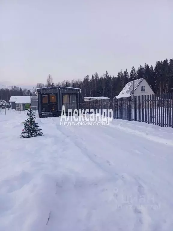 Участок в Ленинградская область, Выборгский район, Советское городское ... - Фото 1