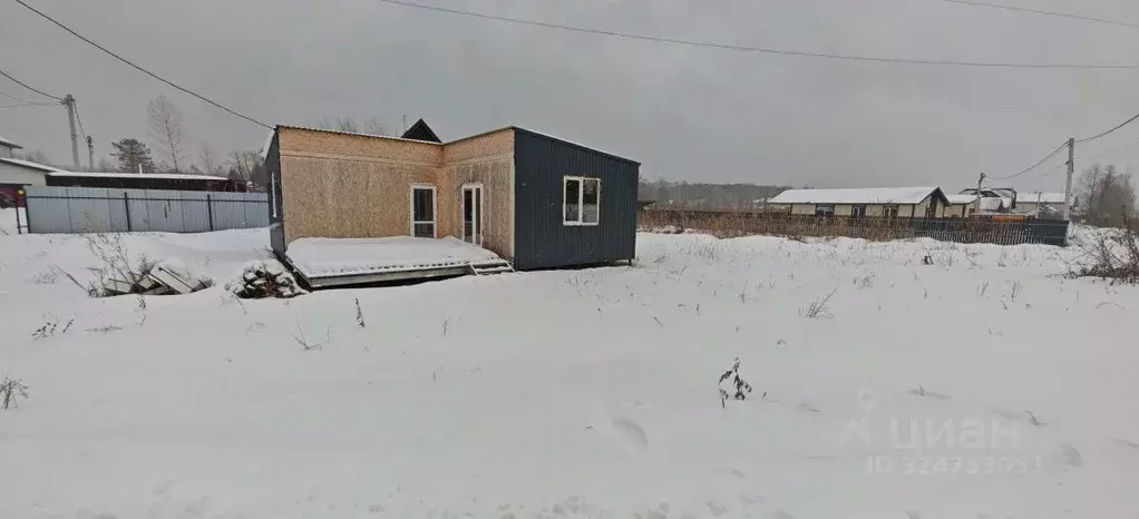 Дом в Новосибирская область, Новосибирск Молодость СНТ, ул. Садовая, ... - Фото 1