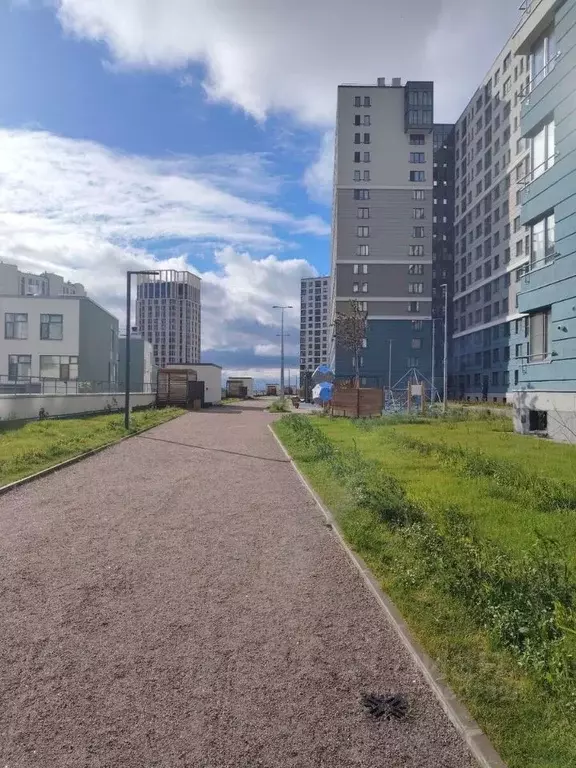 1-к кв. Санкт-Петербург просп. Крузенштерна, 4с1 (35.3 м) - Фото 2