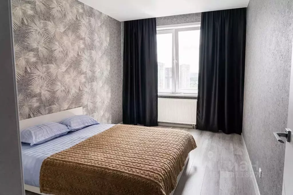 1-к кв. Башкортостан, Уфа ул. Ахметова, 156 (39.0 м) - Фото 0