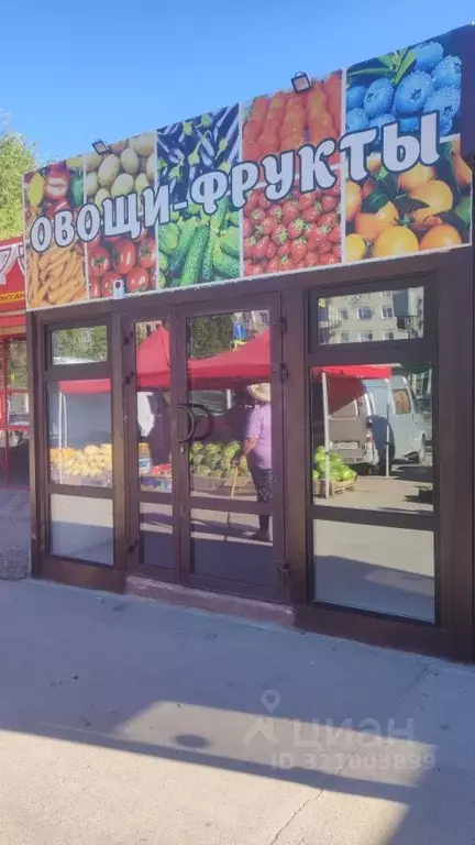 Торговая площадь в Волгоградская область, Волжский Пионерская ул., 38А ... - Фото 0