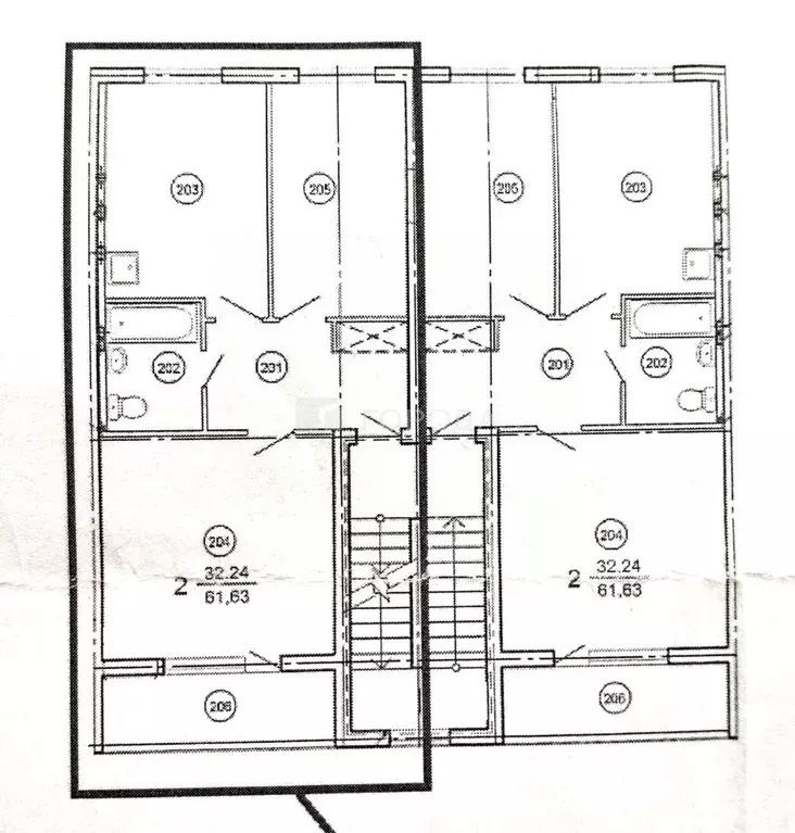 2-к кв. Новосибирская область, Новосибирск 1-я Родниковая ул., 28 ... - Фото 2