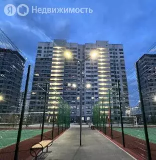 Квартира-студия: деревня Патрушева, улица Александра Пушкина, 8 (29.9 ... - Фото 1