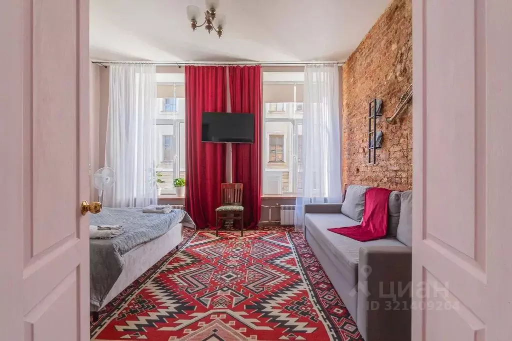 2-к кв. Санкт-Петербург Садовая ул., 42 (56.0 м) - Фото 1