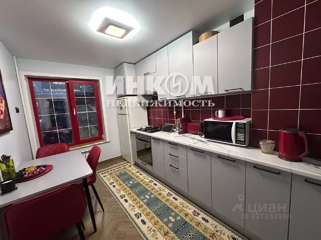 3-к кв. Москва ул. Василисы Кожиной, 6К2 (60.3 м) - Фото 1