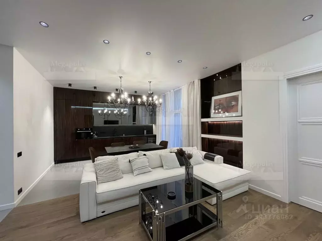 3-к кв. Санкт-Петербург ул. Рентгена, 25 (83.0 м) - Фото 1