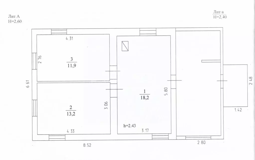 Дом в Кемеровская область, Кемеровский район, д. Усть-Хмелевка ... - Фото 2