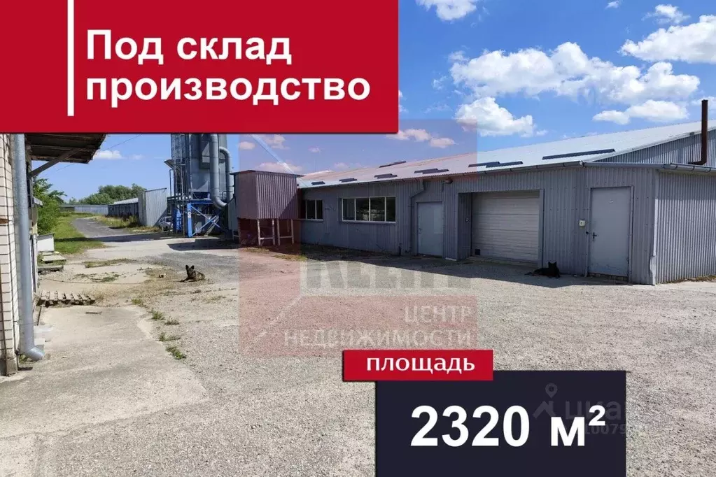 Производственное помещение в Калининградская область, Гурьевский ... - Фото 1