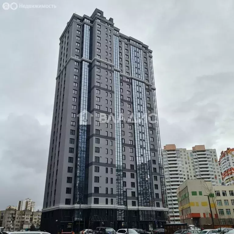 Квартира-студия: посёлок Шушары, Новгородский проспект, 2к3 (25.3 м) - Фото 0