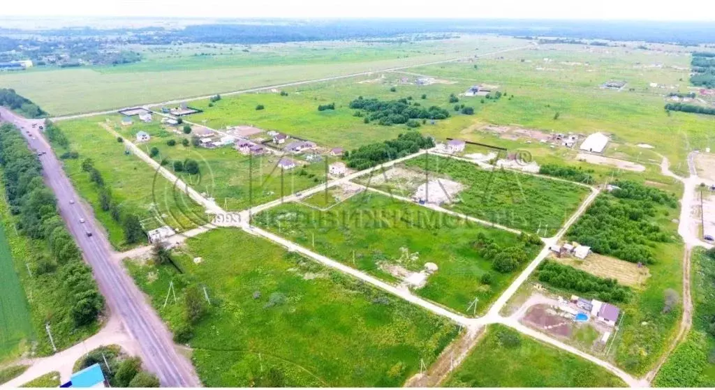 Участок в Ленинградская область, Ломоносовский район, Ропшинское ... - Фото 0