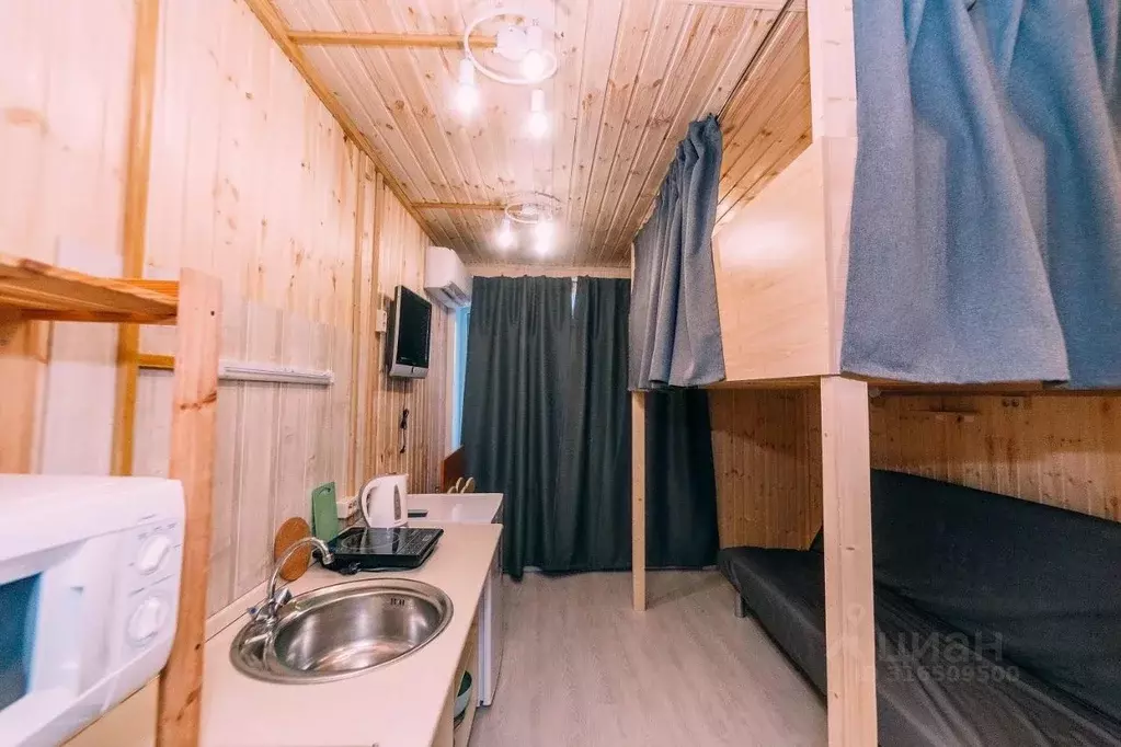 1-к кв. Татарстан, Казань ул. Рустема Яхина, 15/1 (16.0 м) - Фото 0