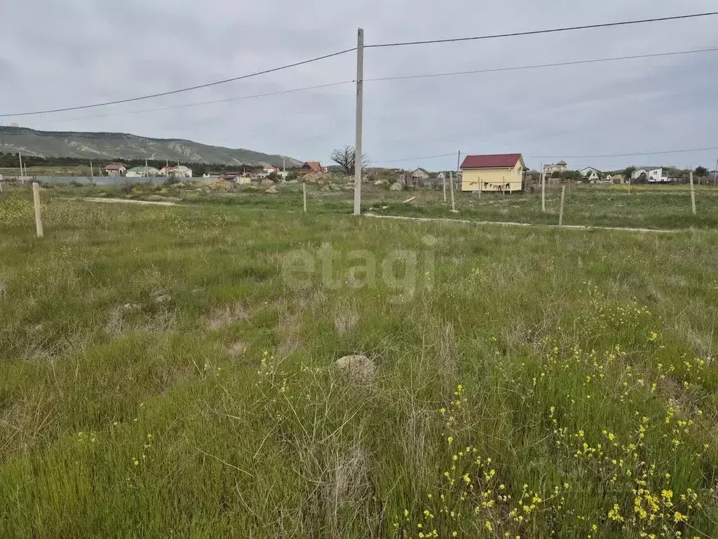 Участок в Крым, Феодосия городской округ, Орджоникидзе пгт, Волна СНТ ... - Фото 0