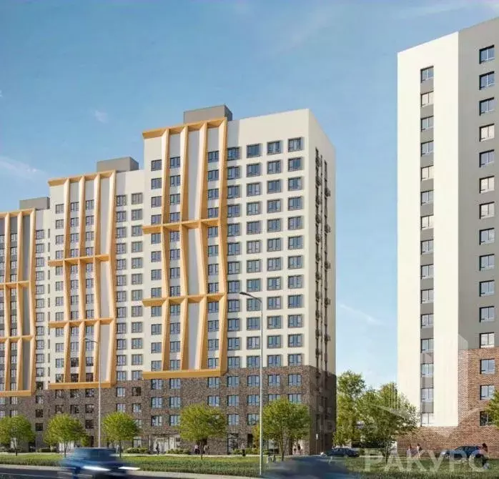 Студия Пермский край, Пермь Уинская ул., 54 (34.68 м) - Фото 2