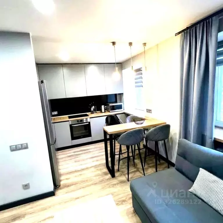 1-к кв. Тюменская область, Тюмень Ялуторовская ул., 14 (29.8 м) - Фото 1