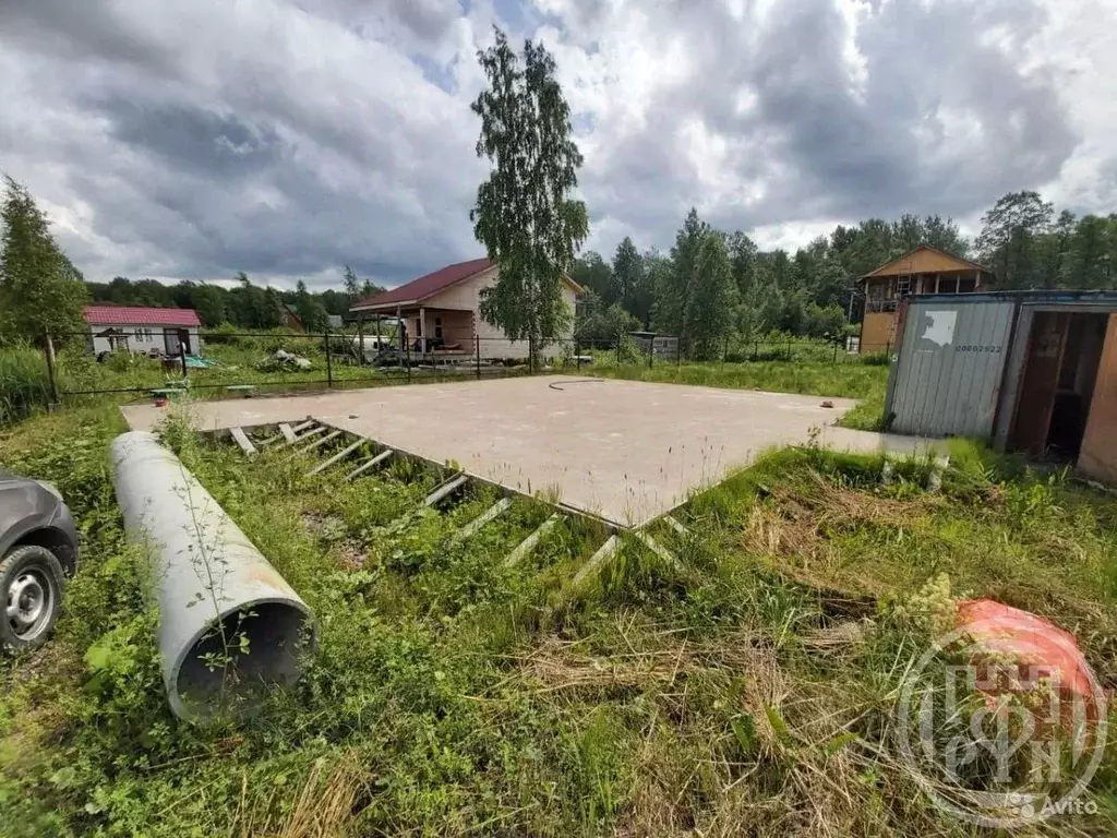 Участок в Ленинградская область, Кировский район, Синявинское ... - Фото 2