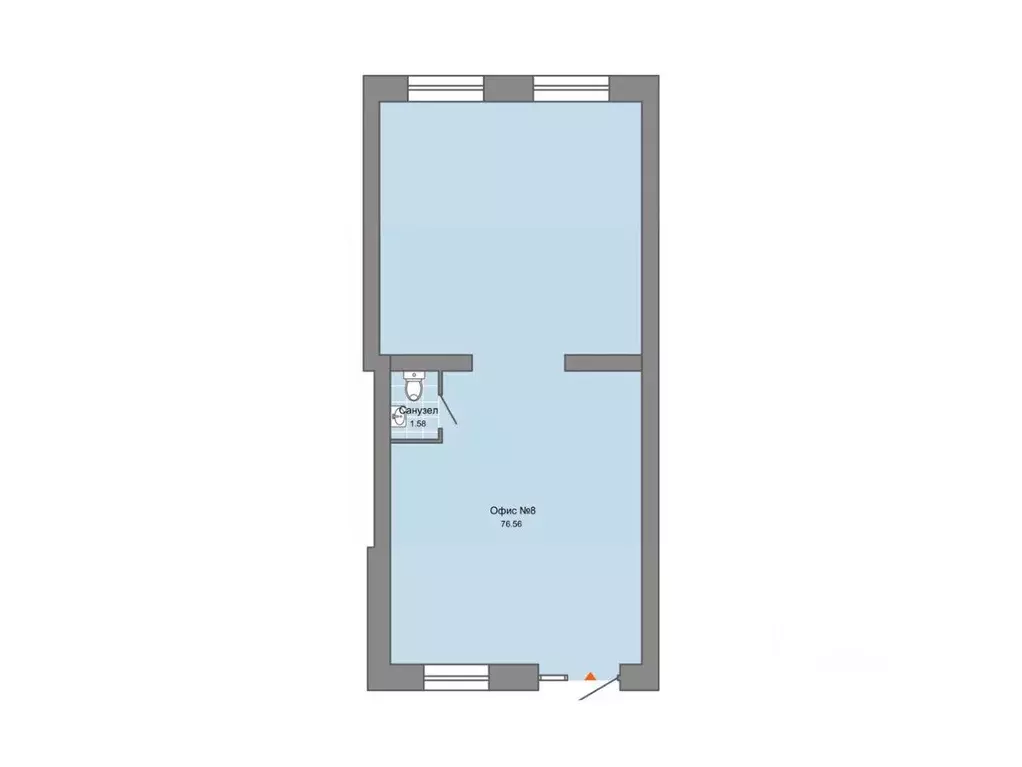Помещение свободного назначения в Ульяновская область, Ульяновск ул. ... - Фото 0