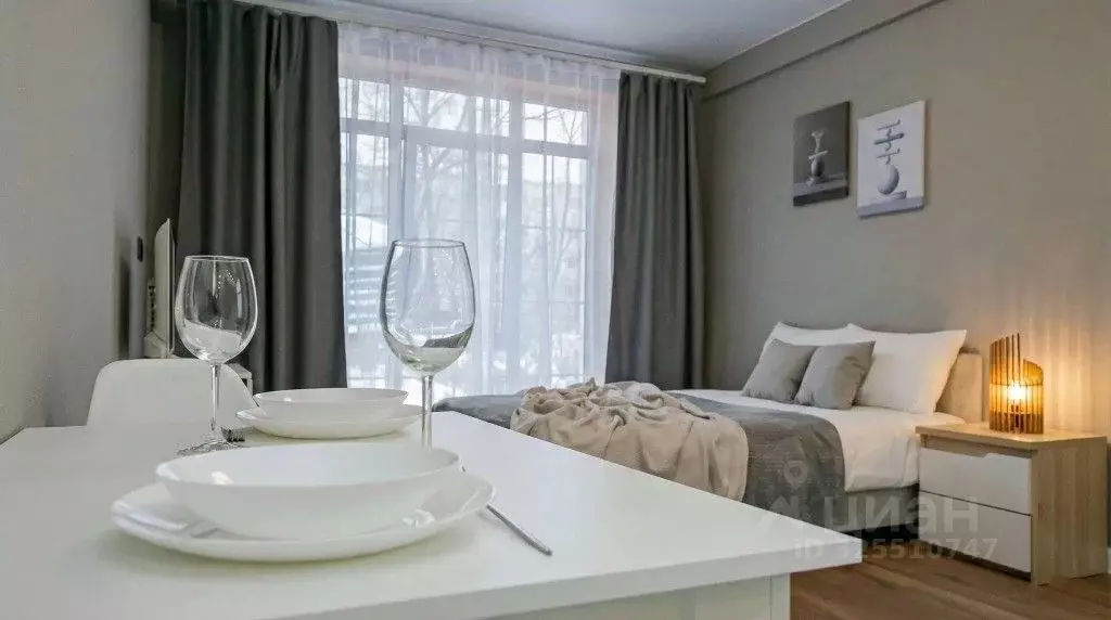 1-к кв. Пермский край, Пермь ул. Фрезеровщиков, 59 (28.0 м) - Фото 1