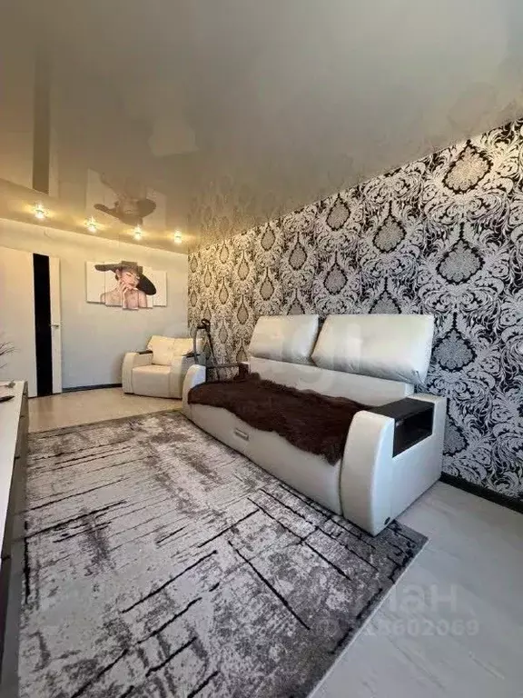 2-к кв. Башкортостан, Давлеканово Высоковольтная ул., 13Б (46.5 м) - Фото 2